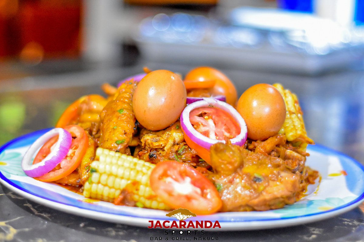 JacarandaBar's tweet photo. Indulge in our signature KUKU MUTUNGO flavor, enhanced with our chef's special recipe, and discover why it's the town's favorite.

#kuku #mutungo #jacarandasportsbar🔥 https://t.co/q8KlN72Gzs