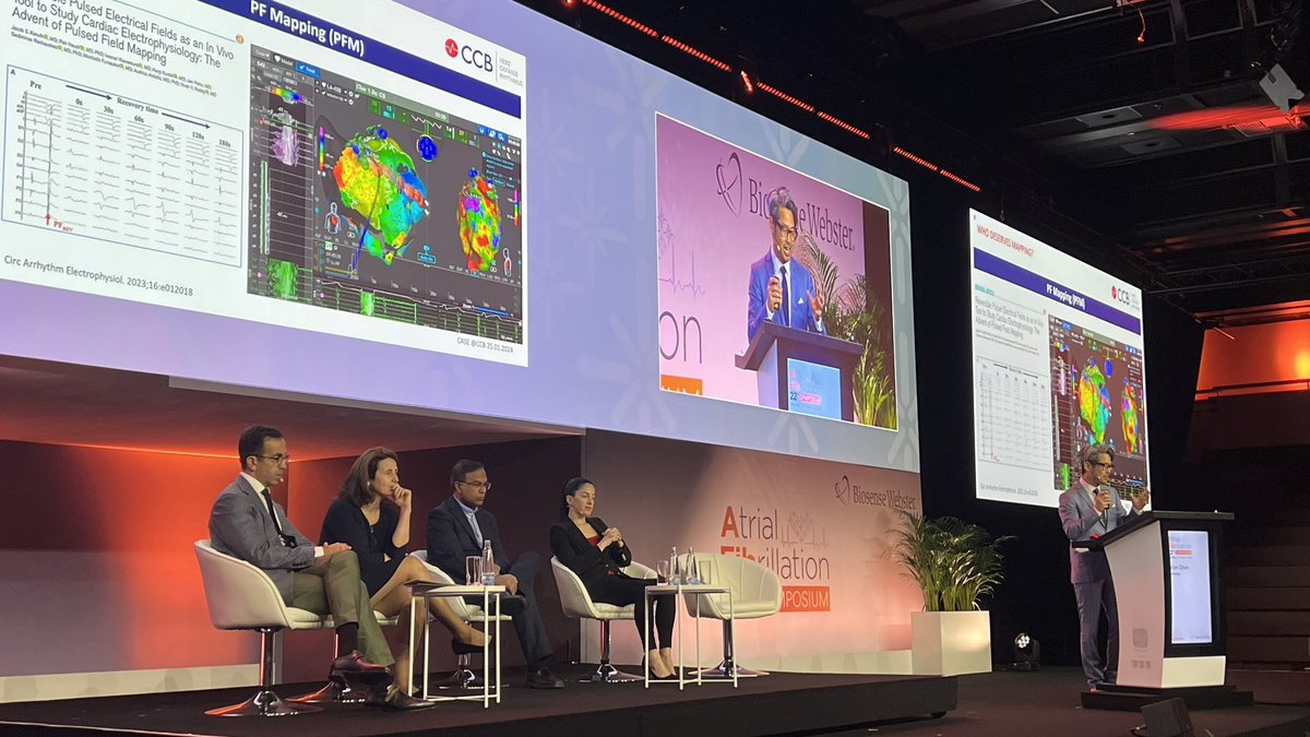 @jongichun on „who deserves mapping“? 3D mapping is a nice-to-have in de novo ablations. It is mandatory in redo ablations. @BiosenseWebster #AFib2024