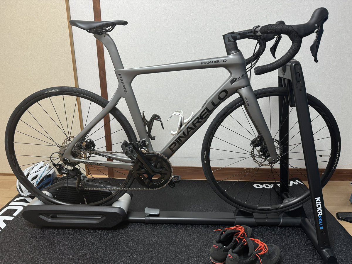 1996Hrse's tweet photo. 運動不足がやばいので、(いいねの数)×10分だけバイクを漕ごうと思います。体力的にも影響力的にも6いいねが限界かなぁ。 https://t.co/oqN9BGRnqm