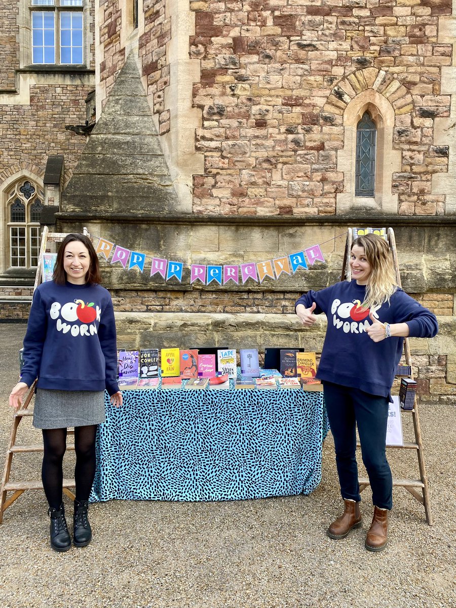 Percival Library tweet media