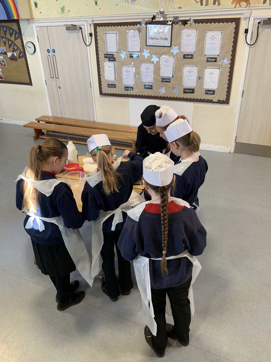St Piran’s Day scone making. One of many Cornish activities at school today. Jam first of course!
#stpiransday #Cornwall <a href="/Chartwells_UK/">Chartwells Schools</a>