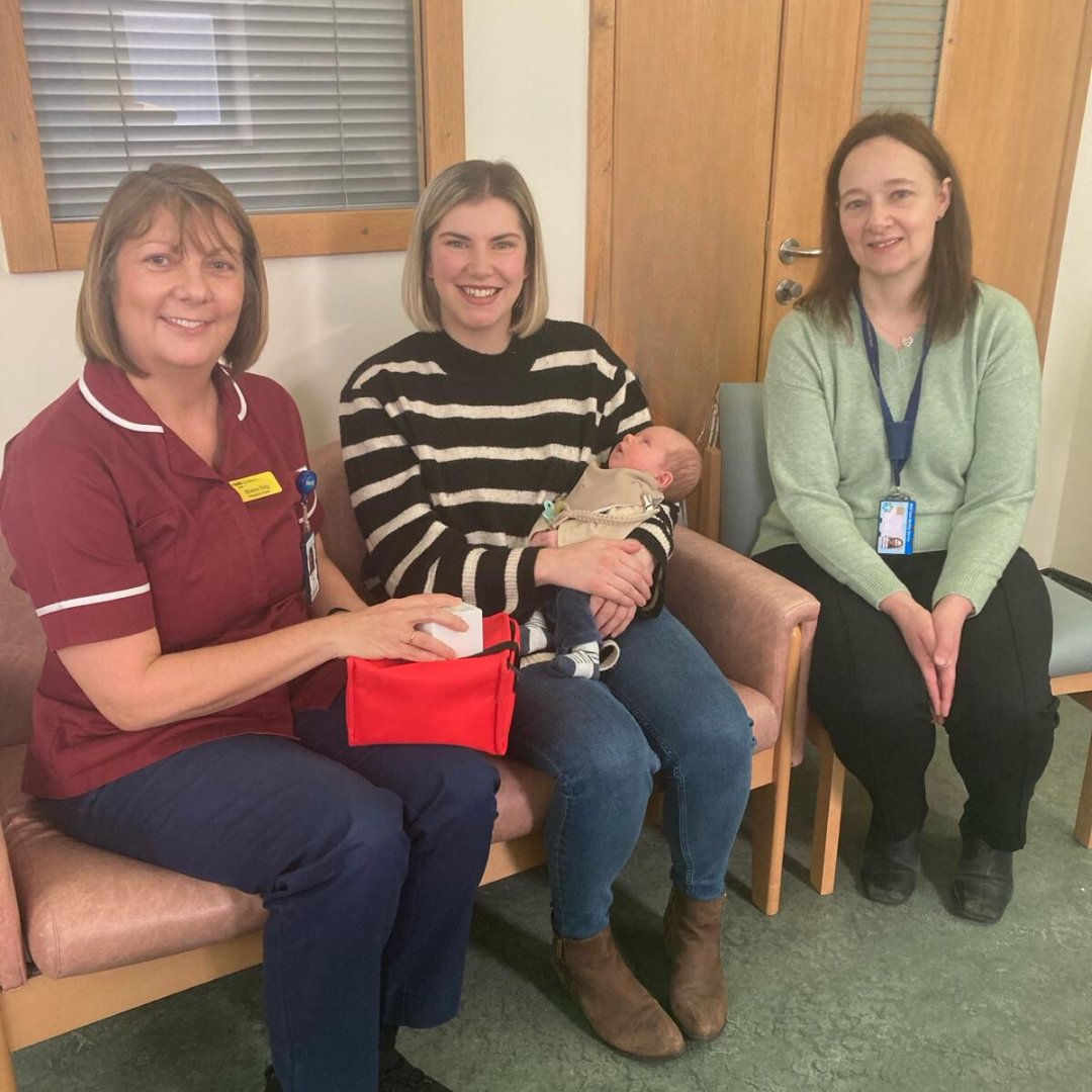 👶Little Freddie was the last baby to be recruited to the SINT1A trial, which is investigating whether a probiotic could help type 1 diabetes from developing. Thank you to everyone who took part & to our research teams @NewcastleHosps! @AWorldWithout_1 @HelmsleyTrust