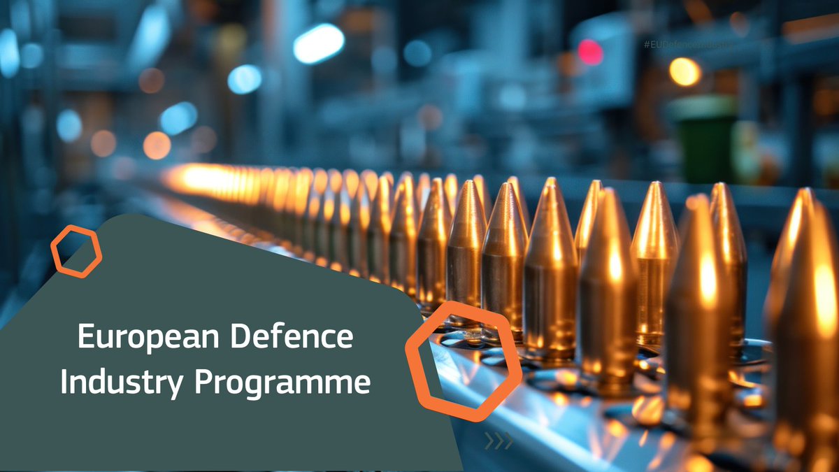 TimoPesonen1's tweet photo. Our job at @defis_eu is to implement thought-out #DefenceIndustry policies to ensure 🇪🇺 security, resilience and autonomy

With that in mind our teams delivered today the 1st ever Defence Industrial Strategy- #EDIS &amp; a proposal to set up European Defence Industry Programme- #EDIP https://t.co/lCBuAdLXU0