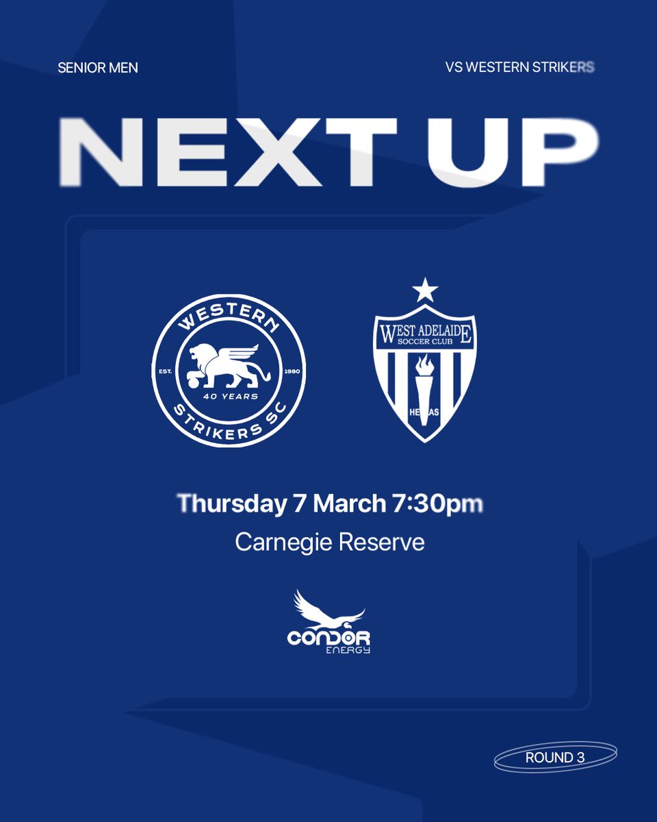 West Adelaide SC tweet media