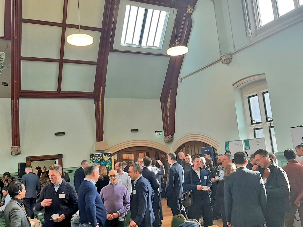 🗣Today we’re at the launch of CEAMS, Centre of Expertise in Advanced Materials & Sustainability in Rochdale The project is funded by GM’s Innovation Accelerator programme and will bring high-impact investment to the region. #InnovationAccelerators @innovateuk @InvestRochdale