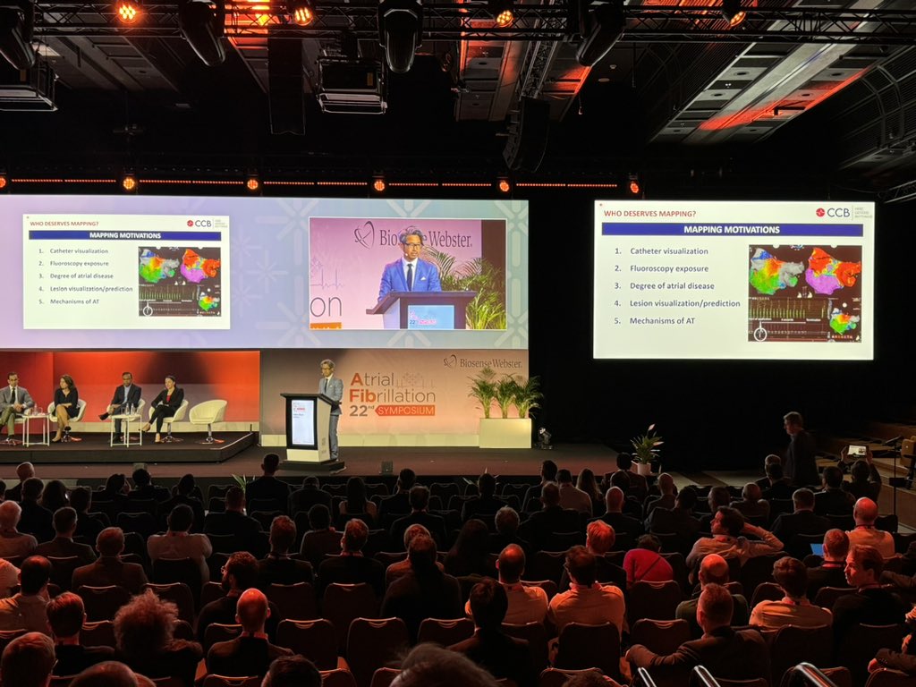 Looking forward to greats talks and discussions, gaining new insights and meeting old and new colleagues and friends from all over the world! @BiosenseWebster <a href="/Adam_Kollek/">Adam</a> #afib2024 #EPNeumuenster