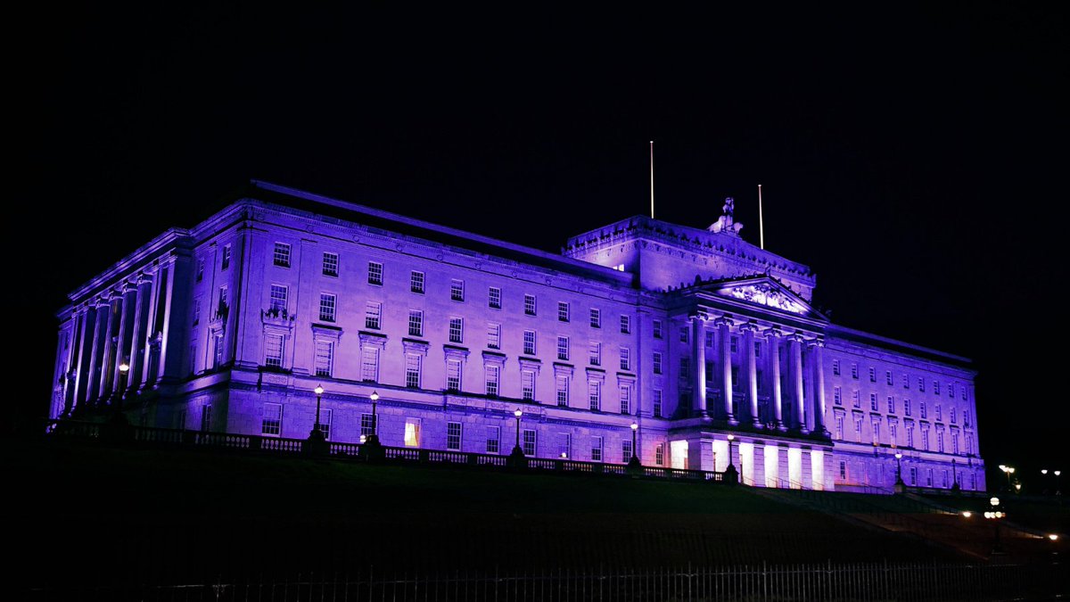 Today is International Women's Day and to mark the day Parliament Buildings will be lit up this evening in purple. #IWD2024 #InspireInclusion #IWD