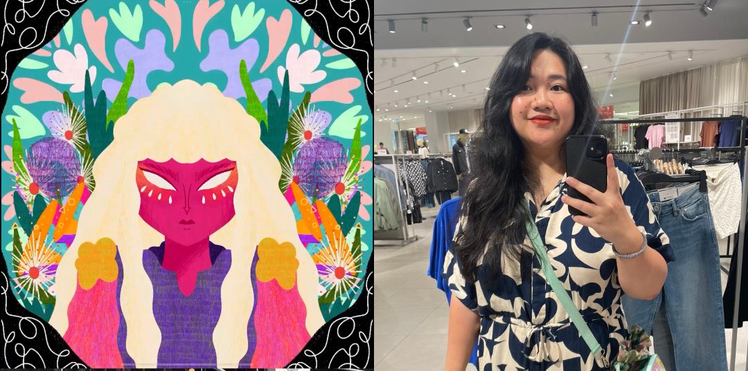 zenaviart's tweet photo. Jumpin in: art vs artist! 👋🏼✨ https://t.co/ocMt3Lhue8