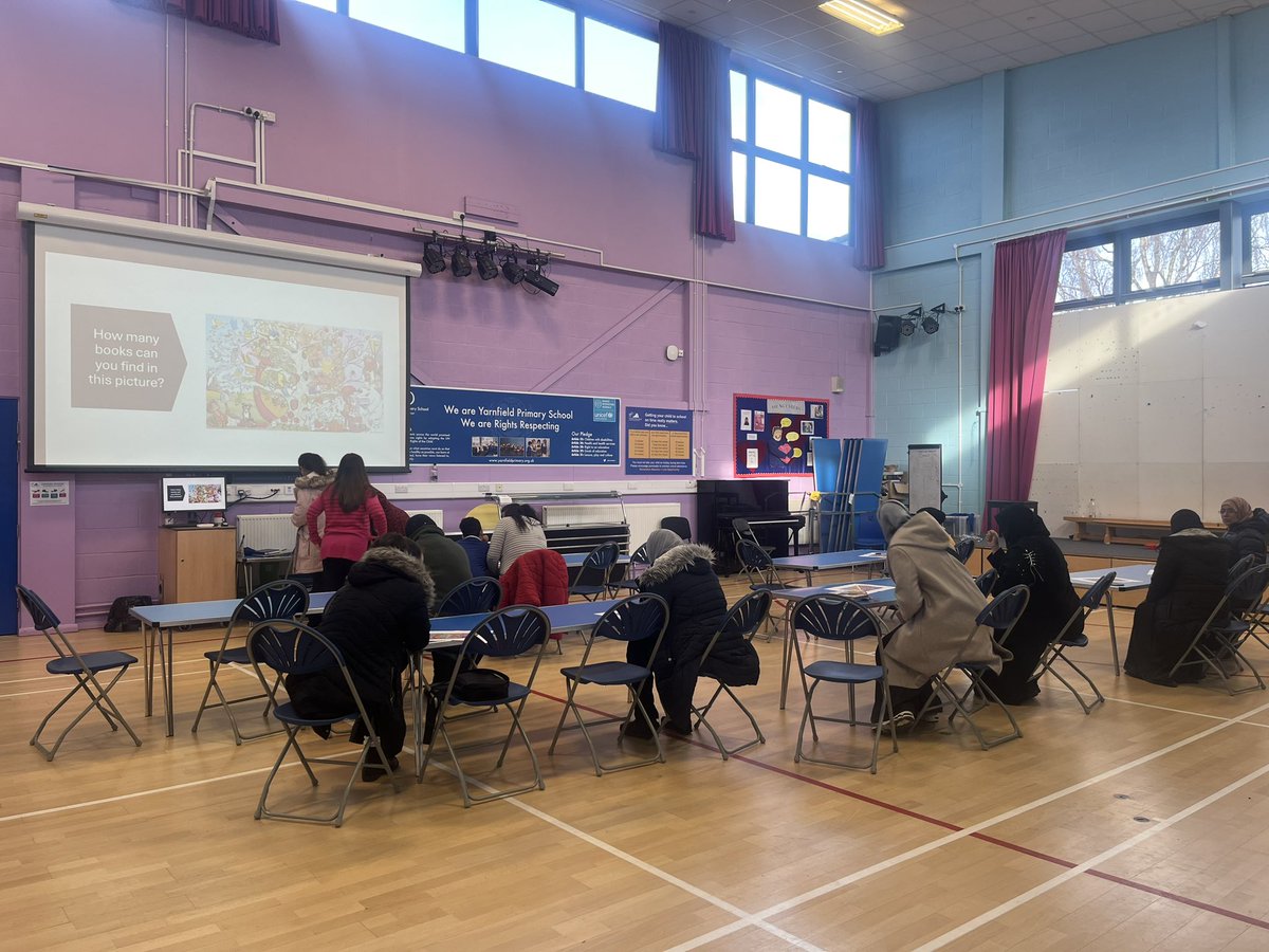 Thank you to all the parents who came to our SEND reading workshop this morning.