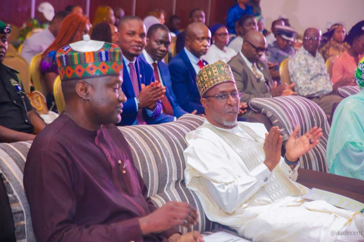 HAPPENING NOW: Minister of Environment Mallam Balarabe Abbas Lawal is attending the World Wildlife Day 2024 with the theme, Connecting People and Planet: Exploring Digital Innovation in Wildlife Conservation in Abuja. #GreenNigeria