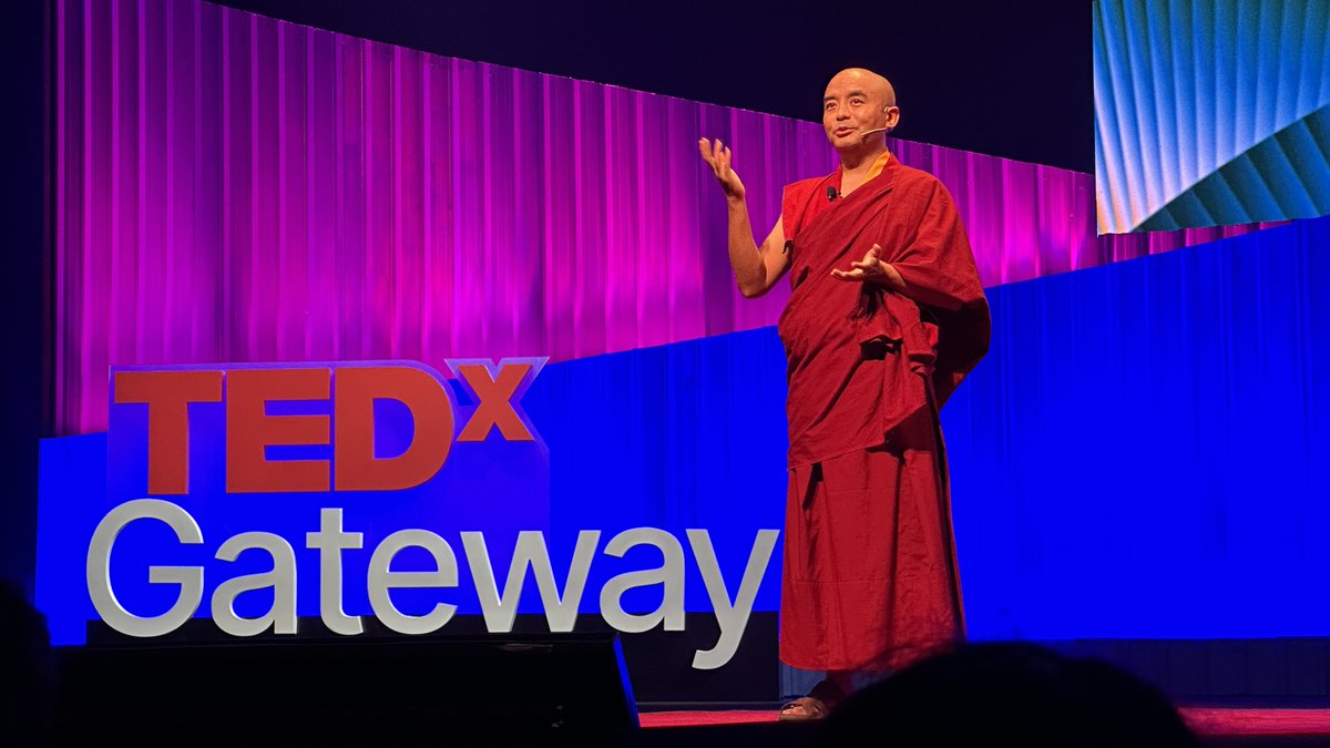 Spiritual Leader, meditation master and happiness author Yongey Mingyur Rinpoche shared his journey to finding the practice of meditation, sharing it with people, and the the way to achieve true happiness in life. #TEDxGateway2024