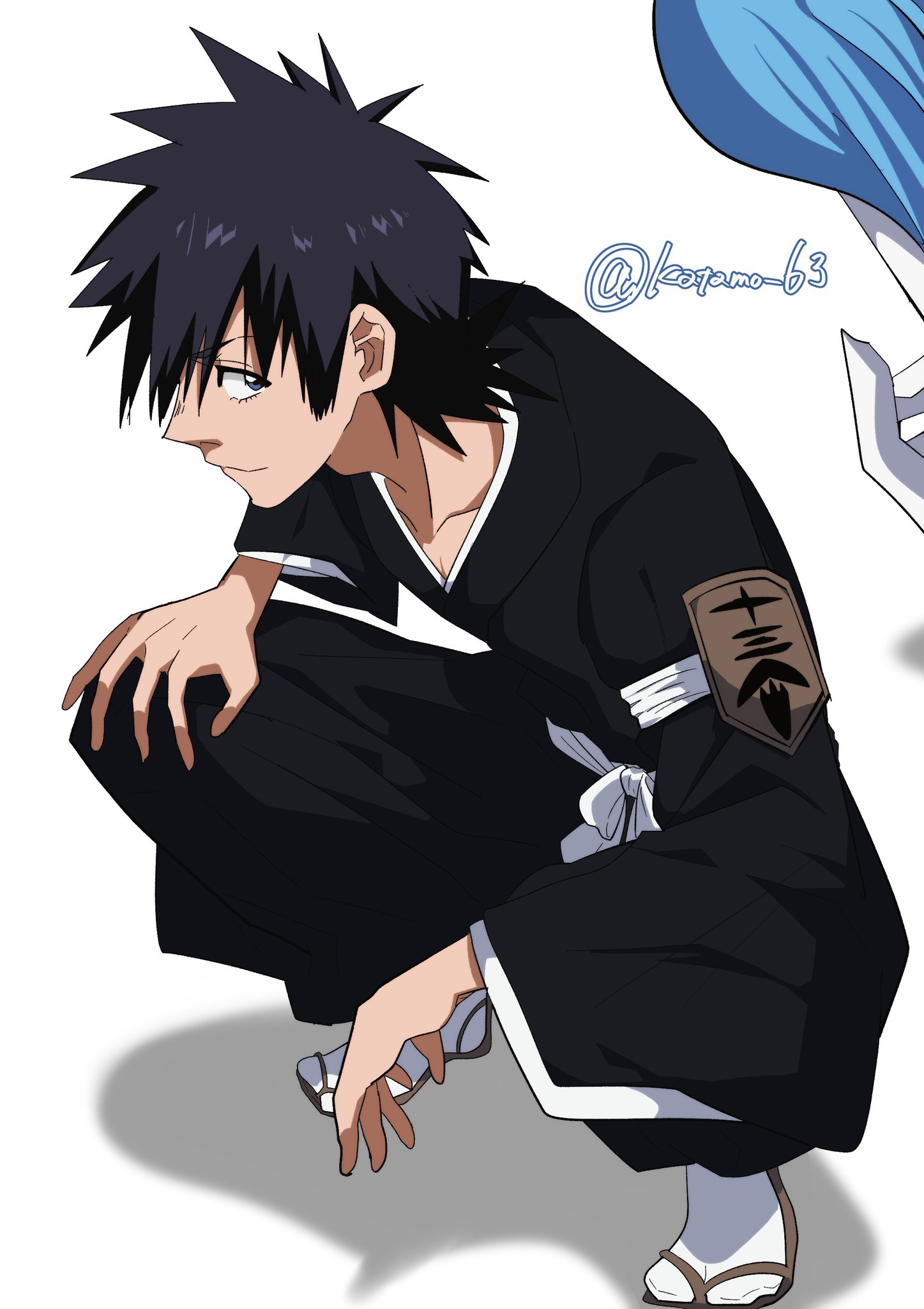 BLEACH 志波海燕 缶バッジ Amazon.co.jp: BLEACH 缶バッジ 志波海燕 原画展 アニメグッズ