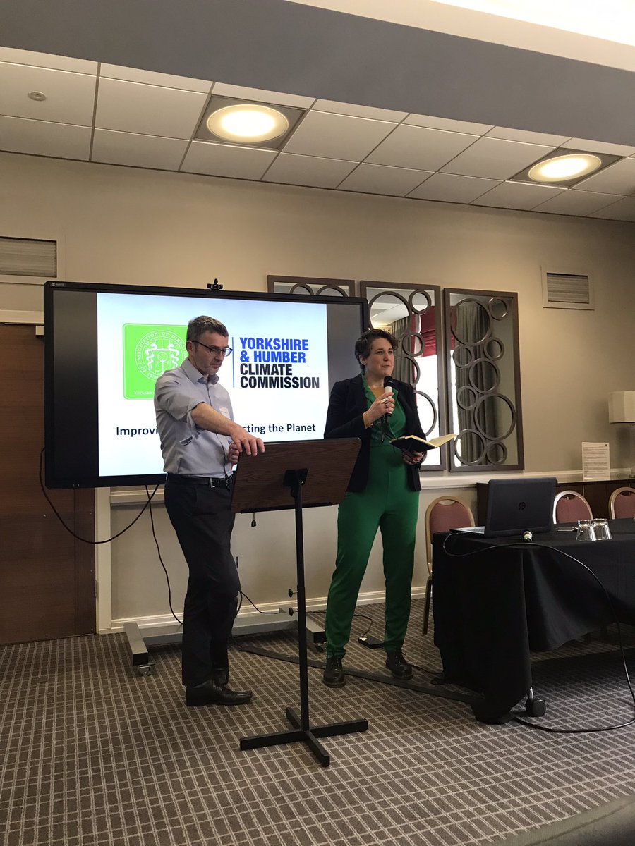 Yorkshire & Humber Climate Commission (@yhclimatecom) on Twitter photo “This is the most important public health crisis we’re going to experience in the next 200 years and we’re not doing anything like enough.”
<a href="/felly500/">greg fell FFPH</a> of <a href="/YHADPH/">ADPH Yorks & Humber</a>, and YHCC director Rosa Foster open the Climate Change and Public Health conference at <a href="/UniversityLeeds/">University of Leeds</a> today. “This is the most important public health crisis we’re going to experience in the next 200 years and we’re not doing anything like enough.”
<a href="/felly500/">greg fell FFPH</a> of <a href="/YHADPH/">ADPH Yorks & Humber</a>, and YHCC director Rosa Foster open the Climate Change and Public Health conference at <a href="/UniversityLeeds/">University of Leeds</a> today.