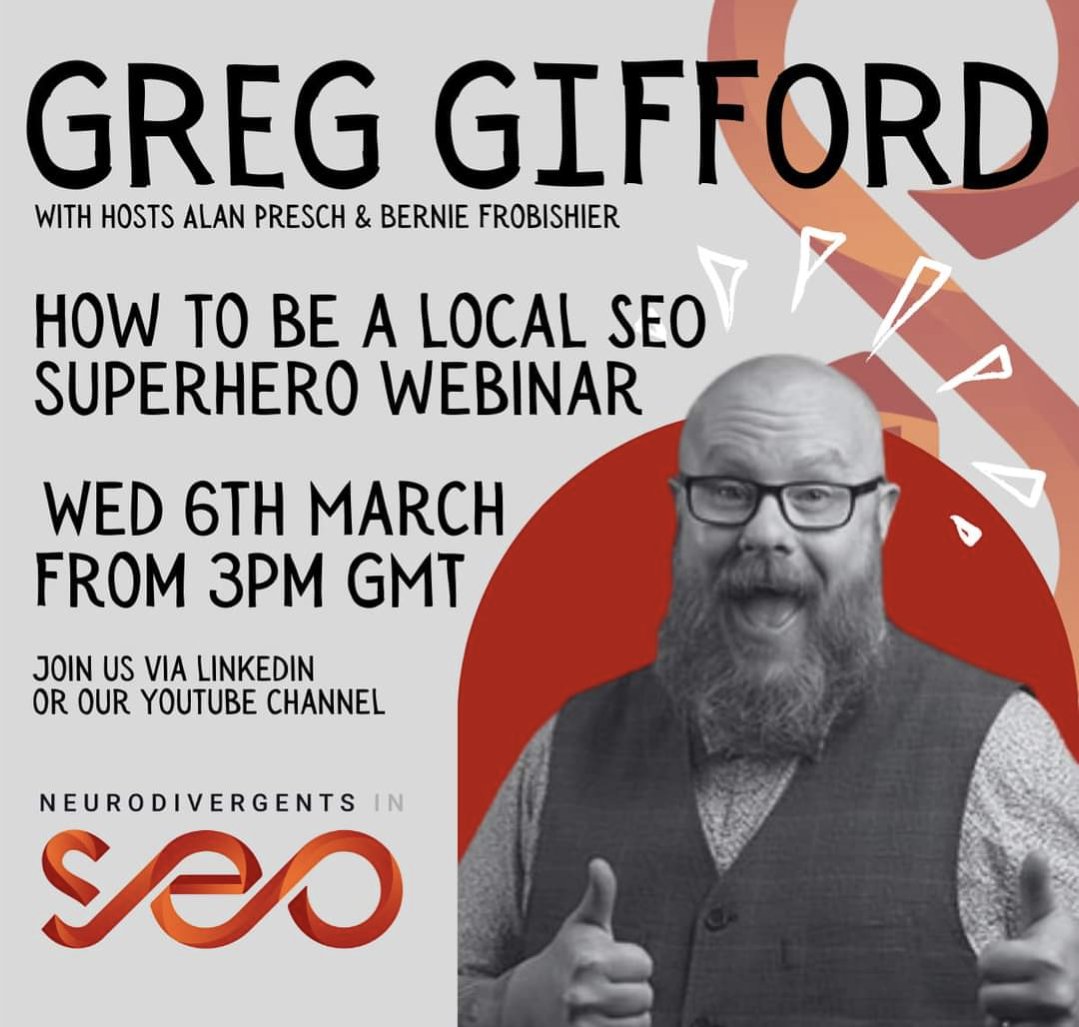 Neurodivergents in SEO tweet media