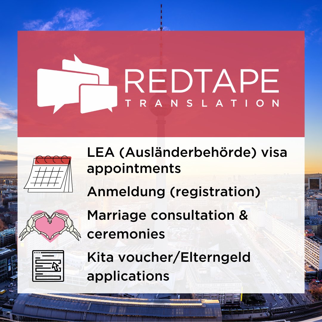 RedTapeBerlin tweet picture