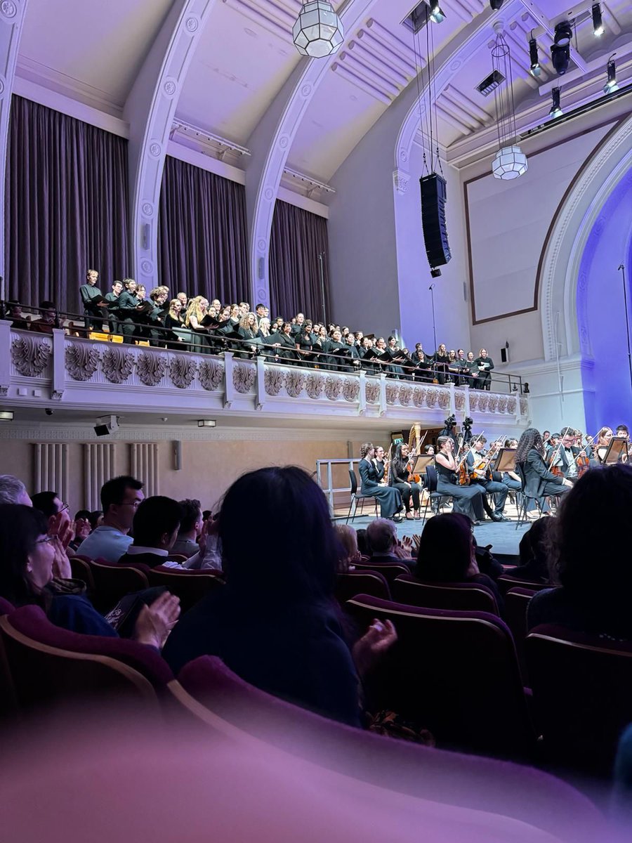 Ian Walmsley (@imp_prov) on Twitter photo Music and art are an essential part of the vitality and creativity of #OurImperial community.
It’s was wonderful to celebrate the talent of our <a href="/ICSOrchestra/">Imperial College Symphony Orchestra</a> at their 75th Anniversary Concert in the historic Cadogan Hall. Music and art are an essential part of the vitality and creativity of #OurImperial community.
It’s was wonderful to celebrate the talent of our <a href="/ICSOrchestra/">Imperial College Symphony Orchestra</a> at their 75th Anniversary Concert in the historic Cadogan Hall.