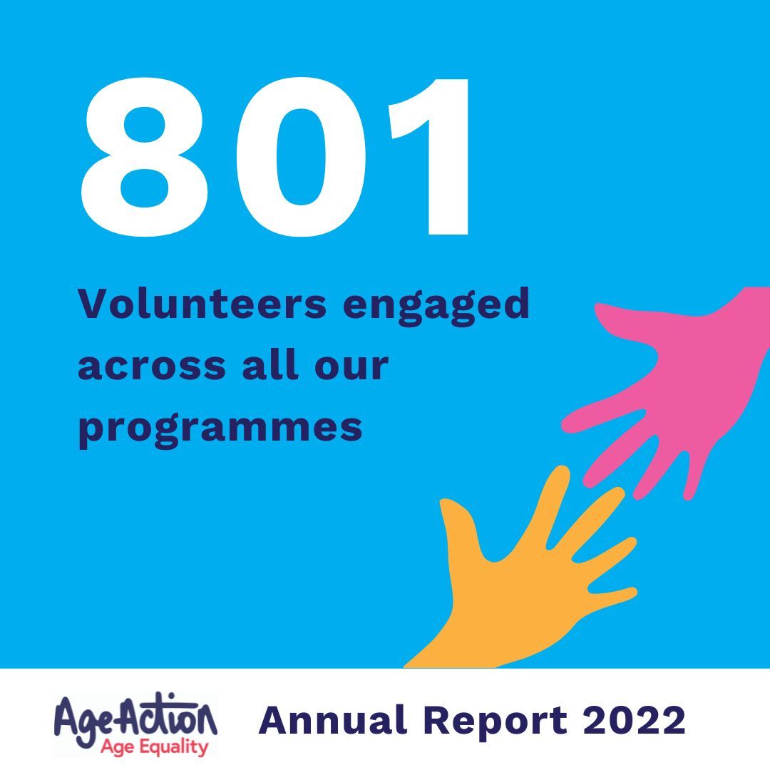 📊 Dive into our 2022 Annual Report! A year of challenges, triumphs, and unwavering commitment to older people in Ireland. See our impact and how we're setting the stage for future initiatives. Read more: buff.ly/3wCQVq2 #AgeAction2022 #AnnualReport