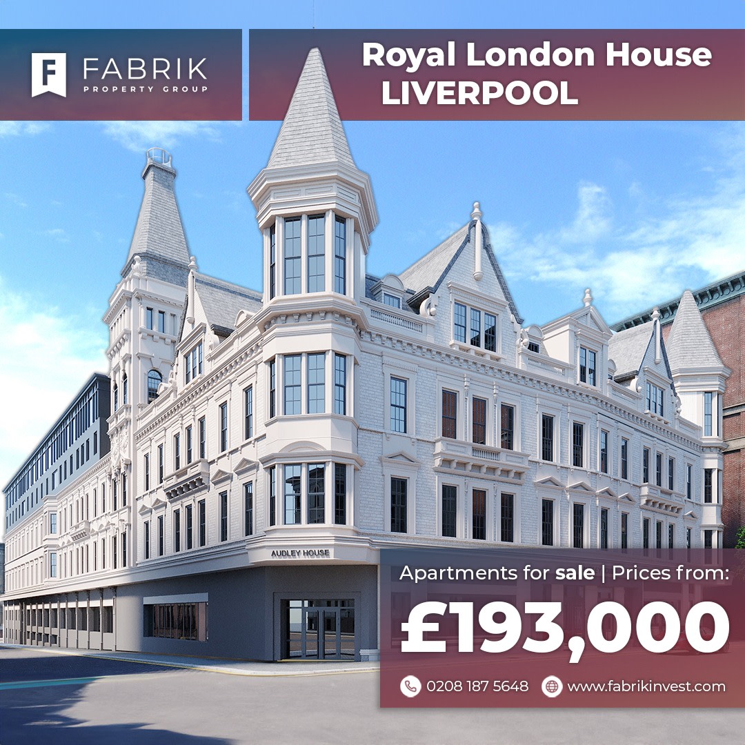 FabrikProperty's tweet image. Get ready for an exciting new #Investment opportunity #Liverpool… 🏢

Situated in the heart of the newly revitalized £1 billion #KnowledgeQuarter.

Prices starting from £193,000, we expect these #LuxuryApartments to sell out quick. 💨

Enquire today!

shorturl.at/mpvES 🔗