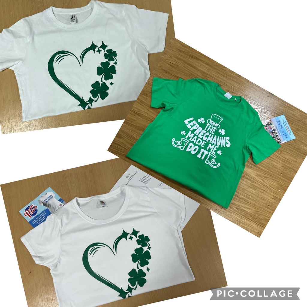 PrintShirts_UK's tweet photo. St Patties Day orders are flying out!🍀

Don't miss out, get yours before the big day!🇮🇪

Click the link💻️

https://t.co/NMMYafe9z0

#stpatricksday #irish #ireland https://t.co/4LcOfaA6wC