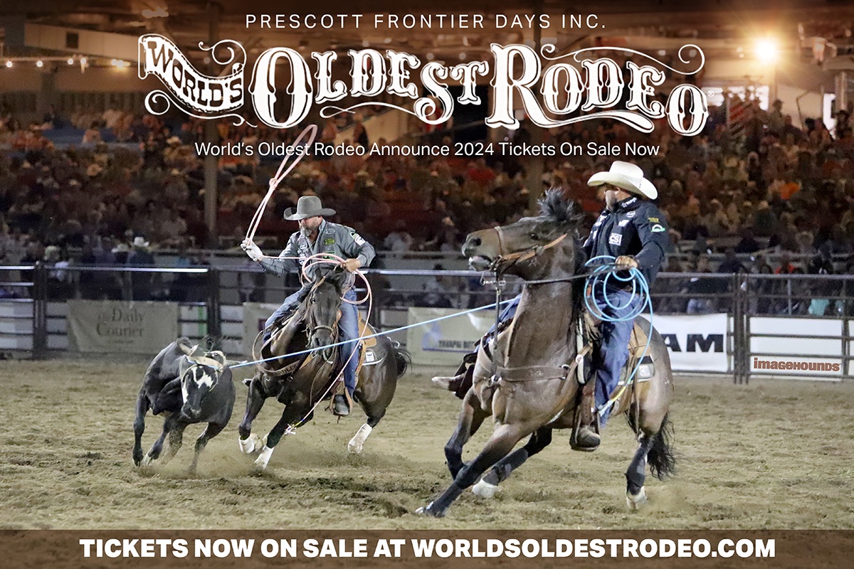 TheArenaPress's tweet photo. Get your tickets now for family-friendly entertainment, specialty acts, and legendary rodeo experiences. Join us in Prescott, Arizona, from July 1 -  7, 2024
https://t.co/qlg1M2ArxE https://t.co/Ln39Cs2D8n