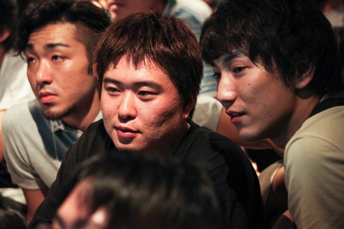 ダイエット前の、ふくよかなボンちゃん。 ―2011年8月、GODSGARDEN#4