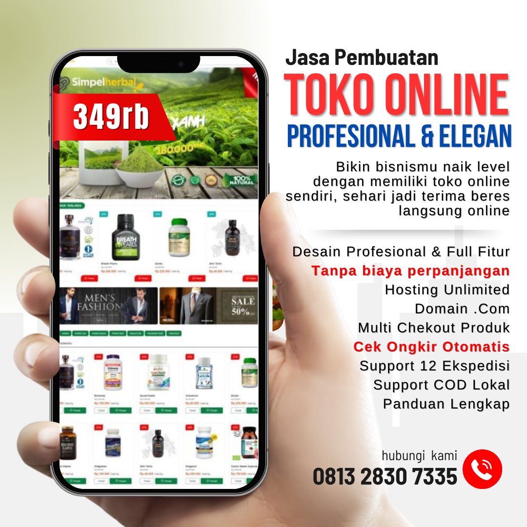 Info lengkap silahkan kunjungi : klikAnima.com