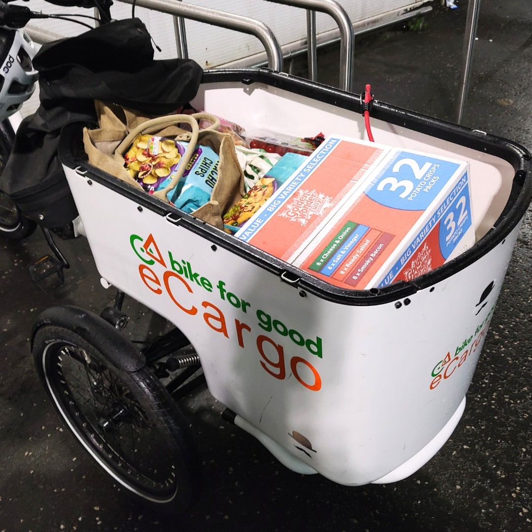 🚲 Ready for a Glasgow adventure? Borrow an eCargo bike for FREE from Bike for Good's Library and explore the city sustainably. Offer ends March 31, 2024. Start your journey: bikeforgood.org.uk/shop/ecargo-bi…