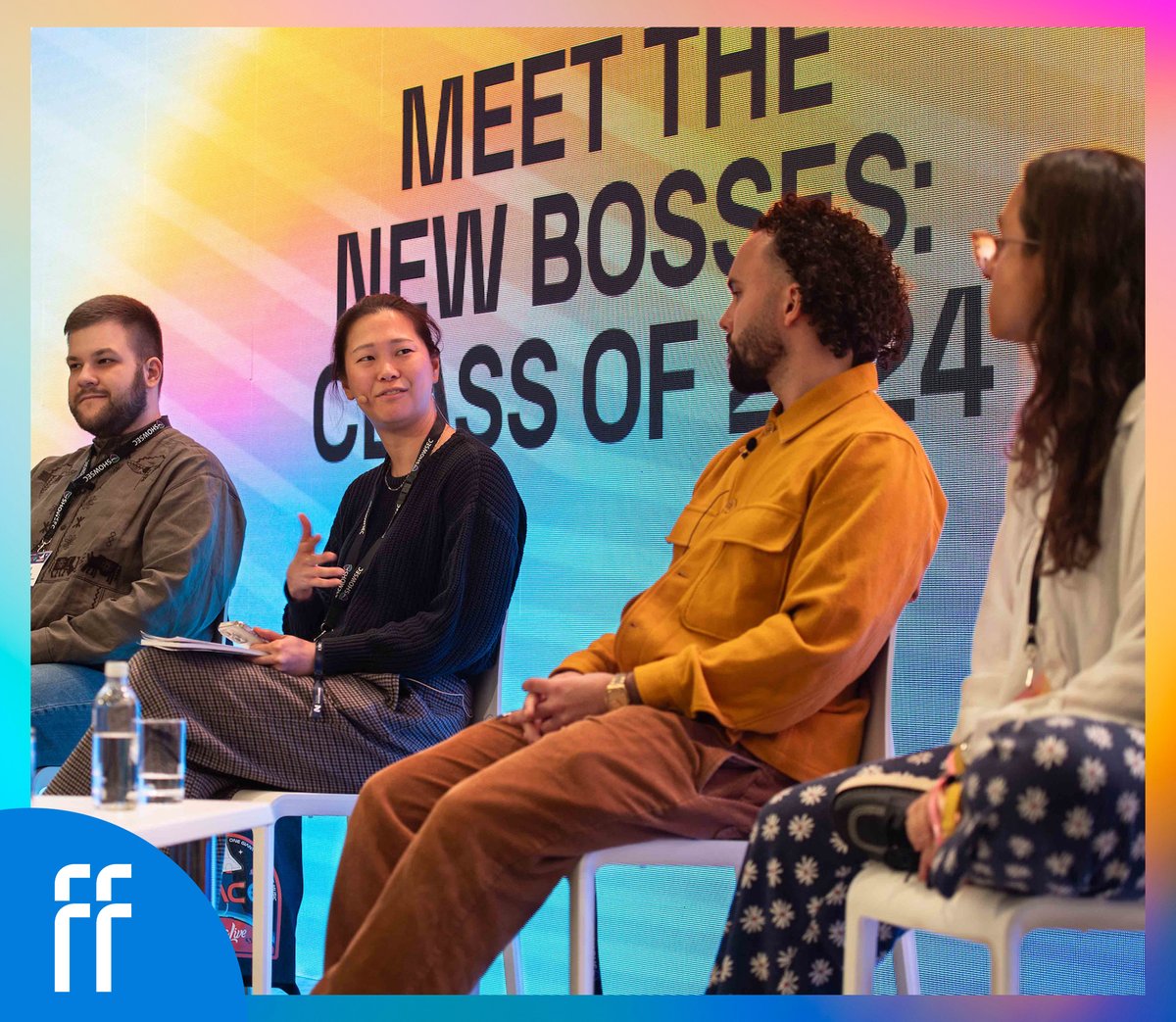 ILMC's tweet photo. π‘ Friday at #ILMC36 saw the fourth edition of Futures Forum, which kicked off with the 2024 class of New Bosses and a panel on the current state of A&R. https://t.co/ekF5ZsOdRy