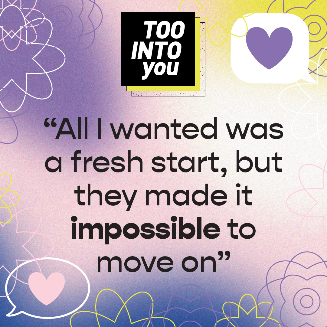 When an ex refuses to let go of a relationship, or makes it difficult to end things, that’s a red flag for abuse. 

Learn more about unhealthy relationships and find support at toointoyou.ie

#TooIntoYou