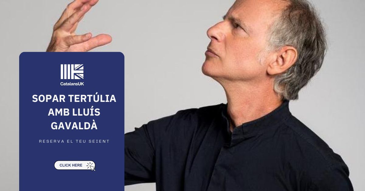 🌟 No et pots perdre el nostre Sopar Tertúlia amb en Lluís Gavaldà! 🌟
🎉 Garanteix la teva plaça avui mateix. Troba tota la informació i reserva de places a Eventbrite: eventbrite.com/e/sopar-tertul…
Ens veiem allà! #SoparTertúlia #LluísGavaldà #Eventbrite eventbrite.co.uk/e/sopar-tertul…