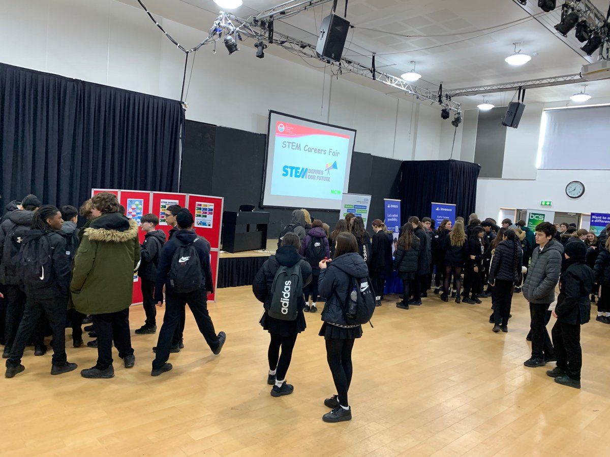 Yesterday we hosted a STEM careers fair, as part of our #NationalCareersWeek activities, to challenge the perception that 'STEM isn't for me' and hopefully inspired students to consider how their talents and potential could be applied in STEM industries. #NCW2024