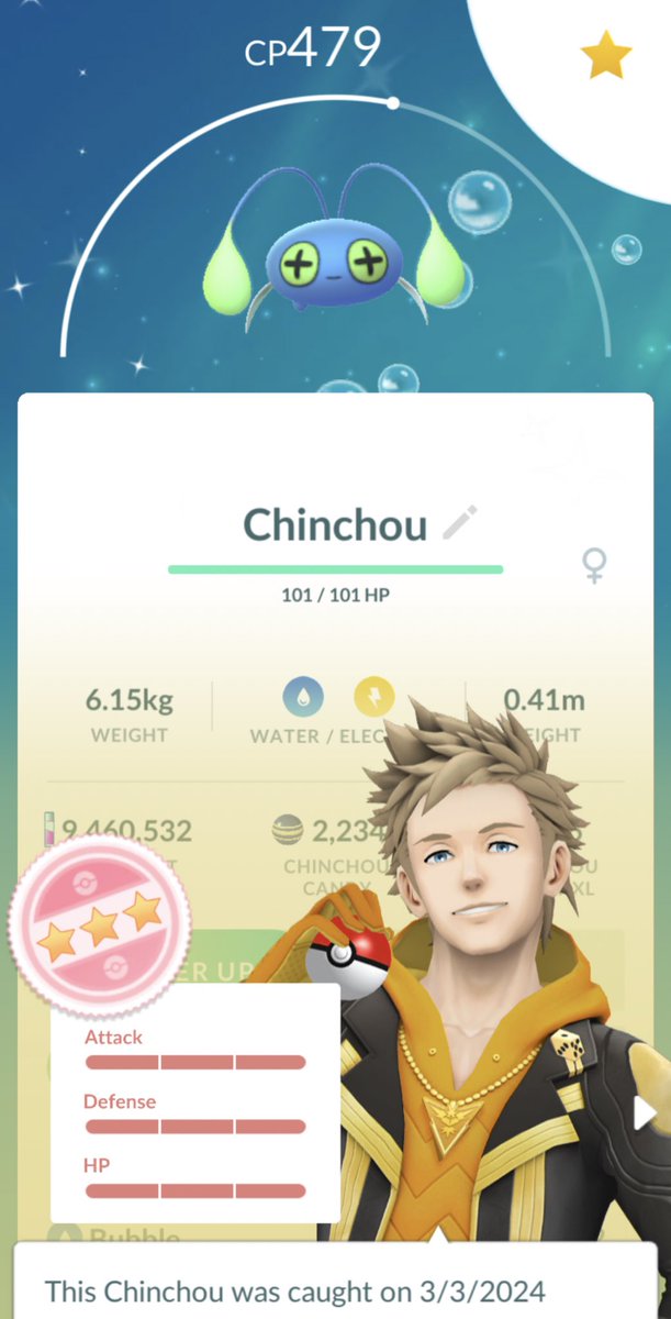 OnlyBenchi's tweet photo. Charged-Up Research Day event

Over all 23 shiny✨

12 shiny out of 160 tasks(one shundo)
5   shiny from timed research 
6   wild/incense shiny

#PokemonGO https://t.co/nL2iyMngTz