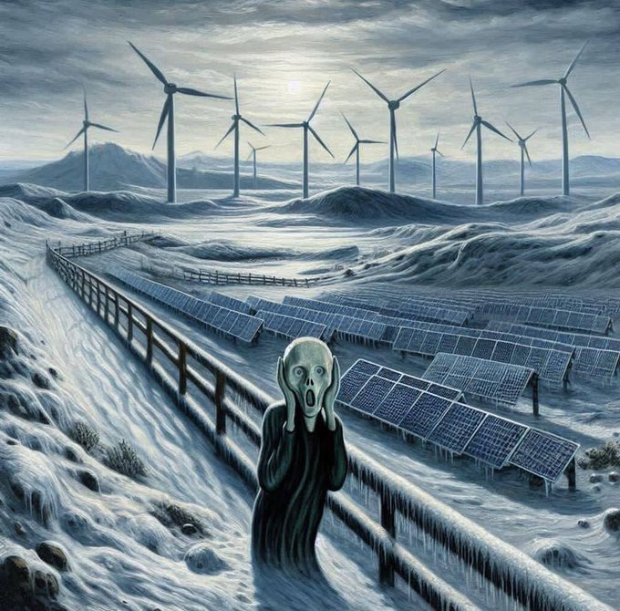 golem.de, 5.3.2024:
'Die Menschheit verbraucht Energie wie nie zuvor.
Trotz Krieg, Sanktionen & Aufrufen, Energie zu
sparen, ist der weltweite Energiebedarf
so hoch wie nie zuvor.'
🌻  Lösung:
Alles abholzen, Industriewende:
nur noch Windräder bauen...  🤣  🤣  🤣