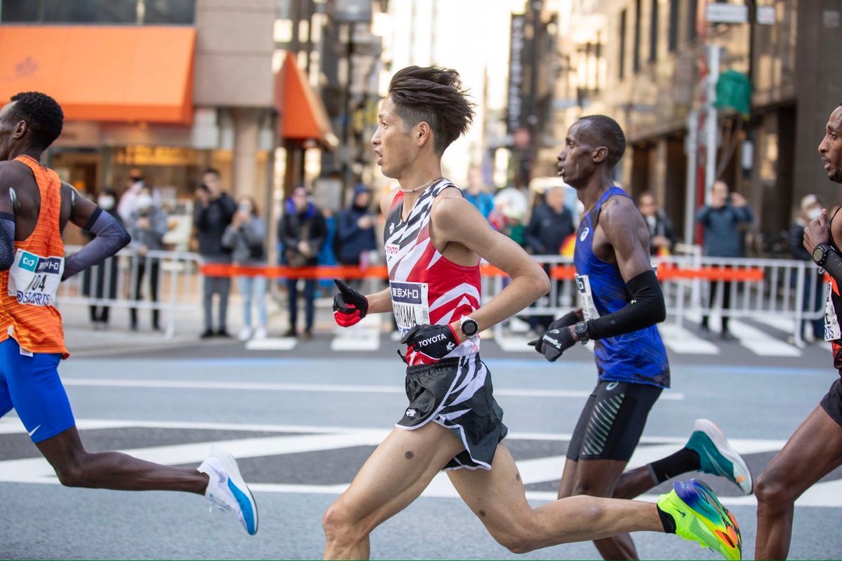 東京マラソン 2°06'31 僕の最後のオリンピック挑戦が終わりました
