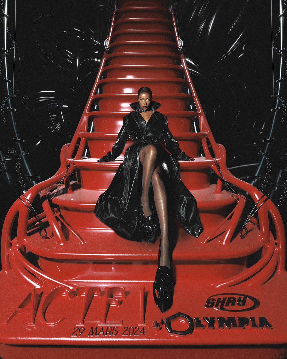 2 places pour le concert de Shay à vendre en Cat 3
#shay #olympia