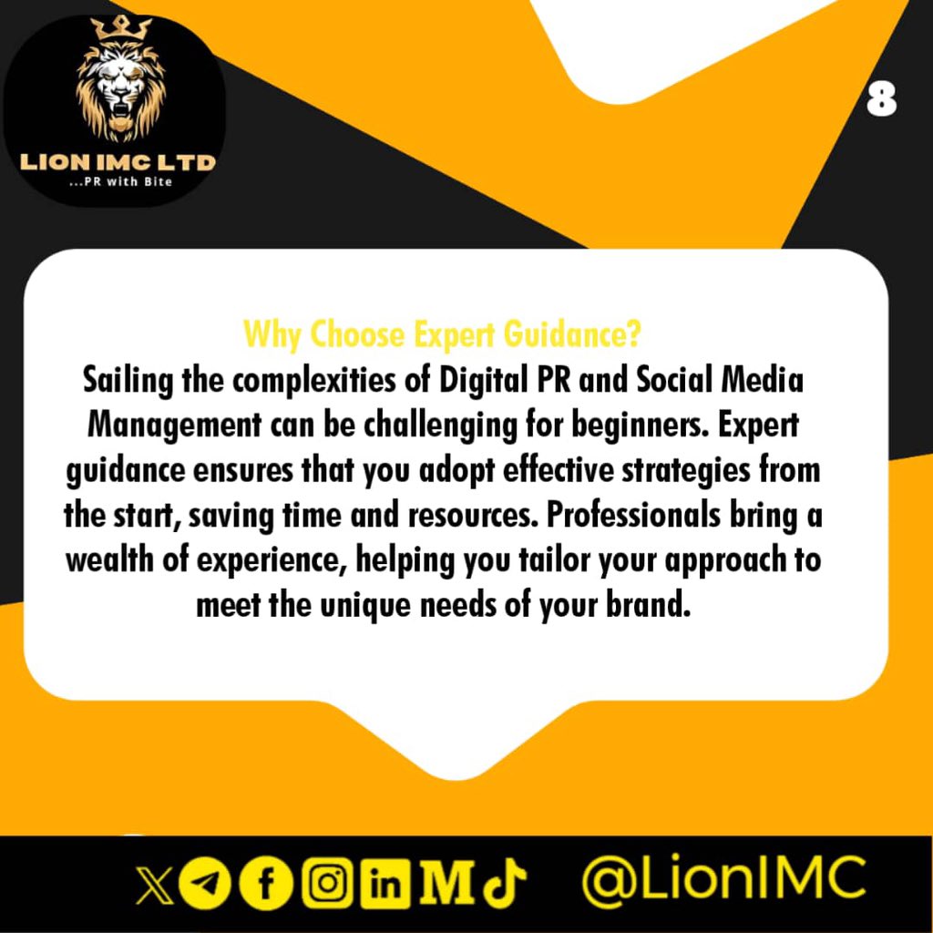 To create engaging content LionIMC Ltd is that expert guidance to help you tailor your online presence to meet the unique needs of your brand 💯📌