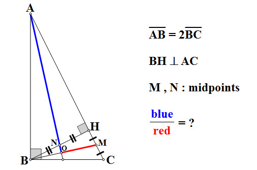 TaghiBehradfar's tweet image. #geometry    #puzzle    #righttriangle    #midpoint
#ratio   

author : me 🩷🩷🩷