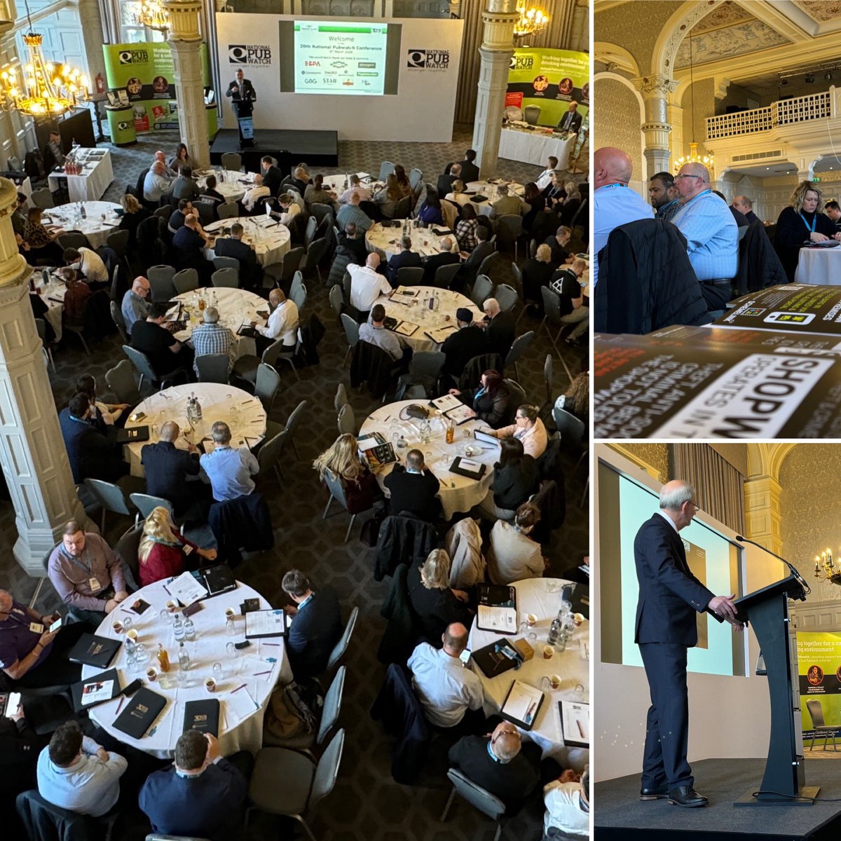 Our 20th National Pubwatch Conference is now underway in Sheffield. Many thanks to all our supporters
#NPWConf2024