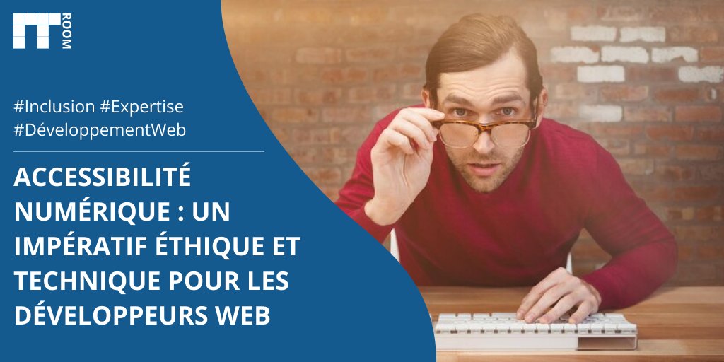 itroomrecrute's tweet image. 🌐L&apos;accessibilité numérique est un impératif pour tous les développeurs web.
Notre dernier article en explique l&apos;importance💡

👉itroom.fr/accessibilite-…

Merci à nos collaborateurs pour leur contribution🙏

#AccessibilitéNumérique #DéveloppeursWeb #Inclusion #ConformitéLégale🚀