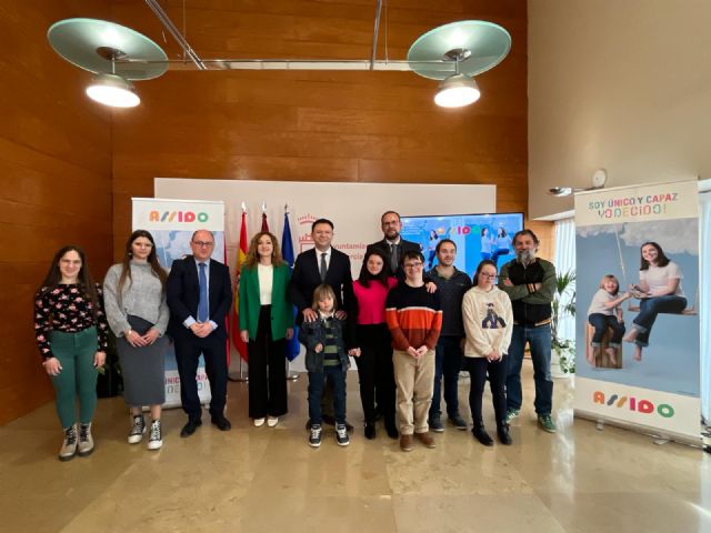 cdevalor's tweet image. #RSC_D. El @AytoMurcia y @ASSIDOMURCIA  unen sus fuerzas para dar visibilidad a las personas con síndrome de #Down, con la campaña ‘Yo soy único y capaz, yo decido&quot; cadenadevalor.es/ayuntamiento-a…