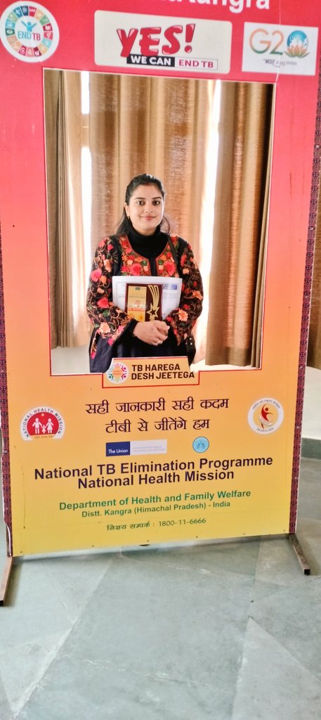 Attending workshop regarding PMTBMA and felicitation ceremony, HWC TANG #TBHaregaDeshJeetega #TBMuktHimachal #YesWeCanEndTB #WorldTBDay #EndTB2025 #DcKangra
 @drrksood @dtohpkgr @mansukhmandviya @mukt_tb @TbDivision @ntepMizoram @TUNBAGWAN @soodyamini8dec @TBHDJ