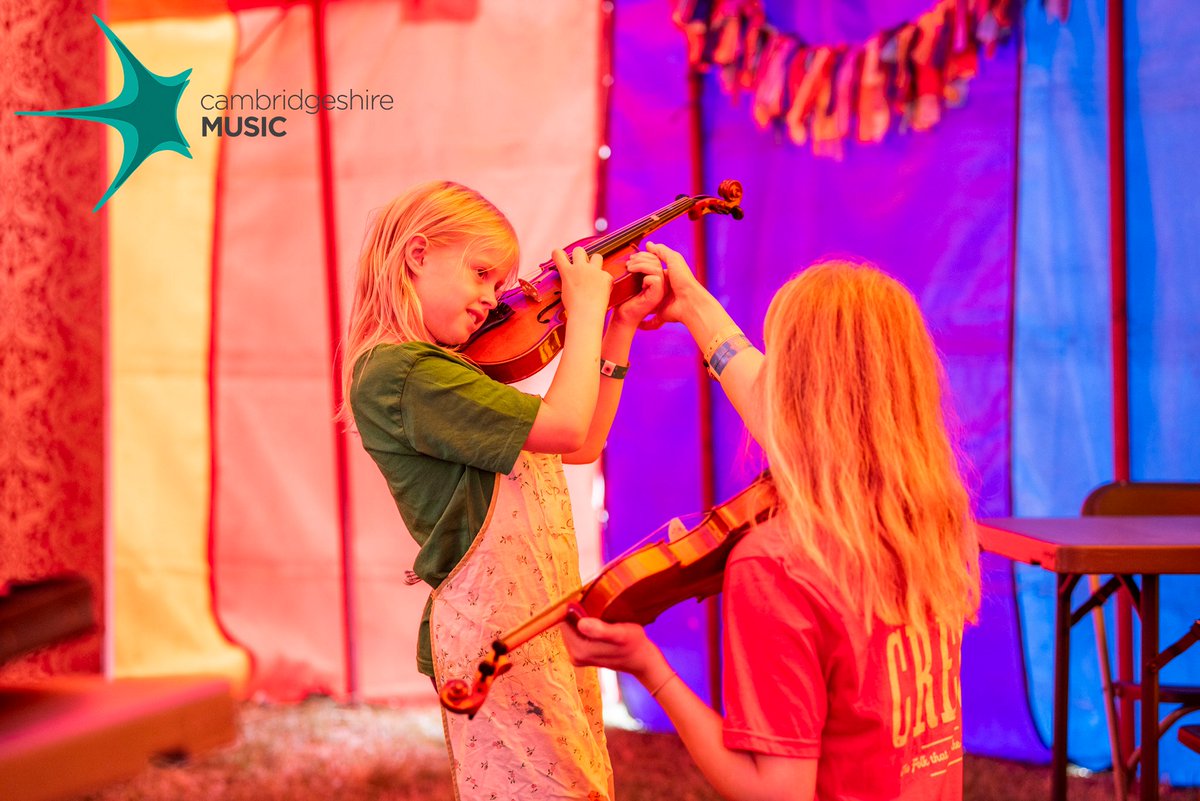 We have partnered with Cambridgeshire Music Education Hub and launched a folk music course for musicians ages 11-18! Find out more about how to apply here: cambridgelive.org.uk/folk-festival/…