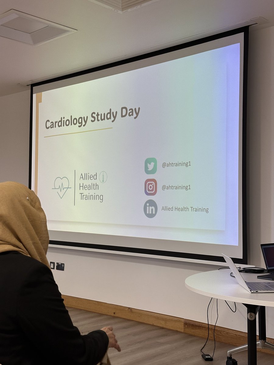 TohidMPharm's tweet image. Looking forward to doing some CPD on Cardiology with @AHTraining1