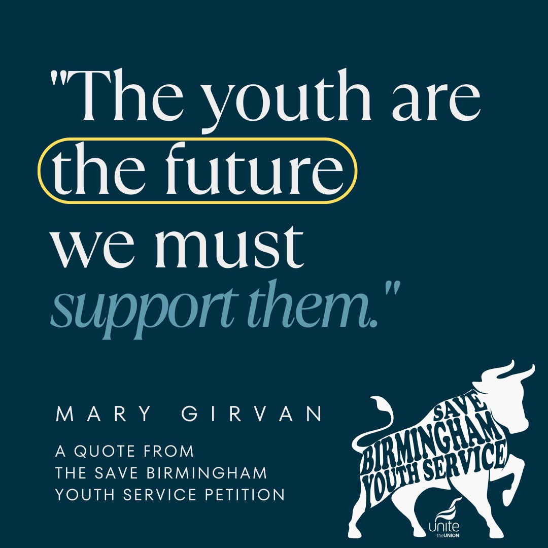 Please sign our petition at change.org/SaveBhamYS. You can access the petition via the link in our bio. Don't forget to join us today outside the council house at 5pm. #savebirminghamyouthservice #birminghamyouthservice #BirminghamCityCouncil #birmingham #youthwork