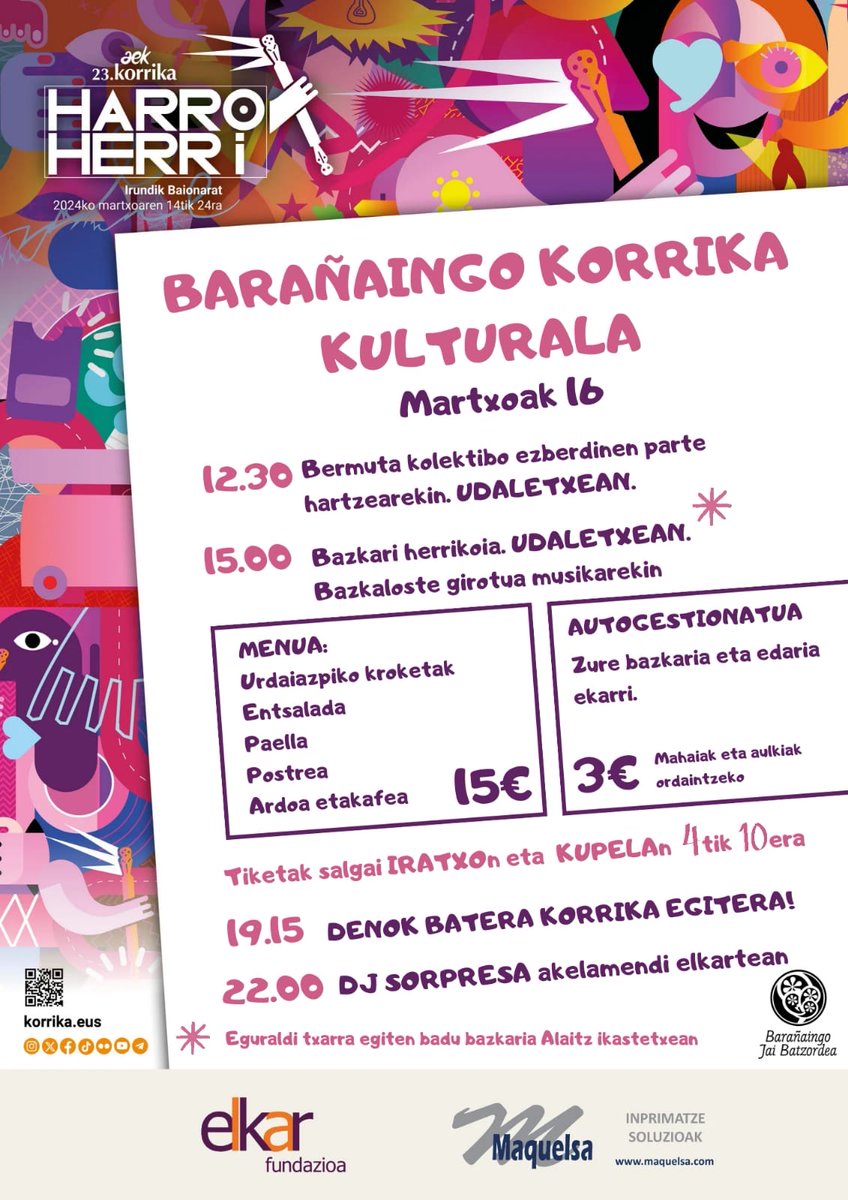 💥💥Korrika badator!! 💥💥