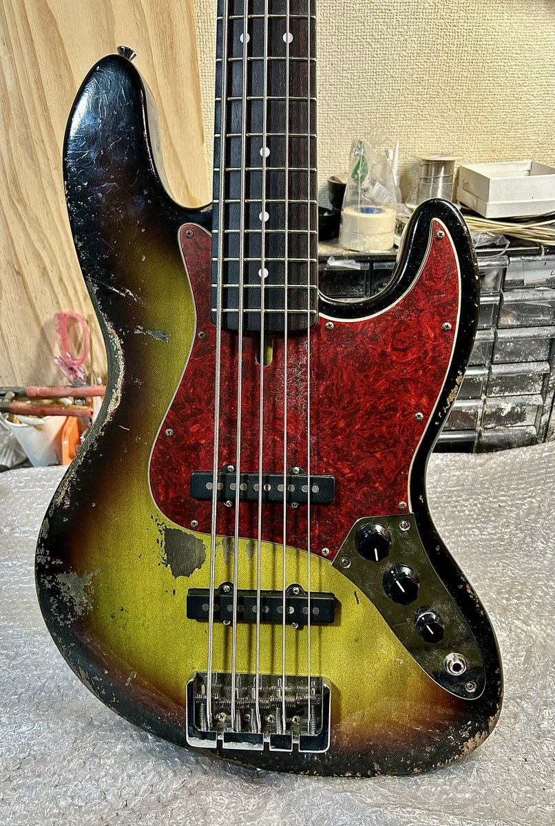 かとオーダーページ Bass Full Order | Sago New Material Guitars