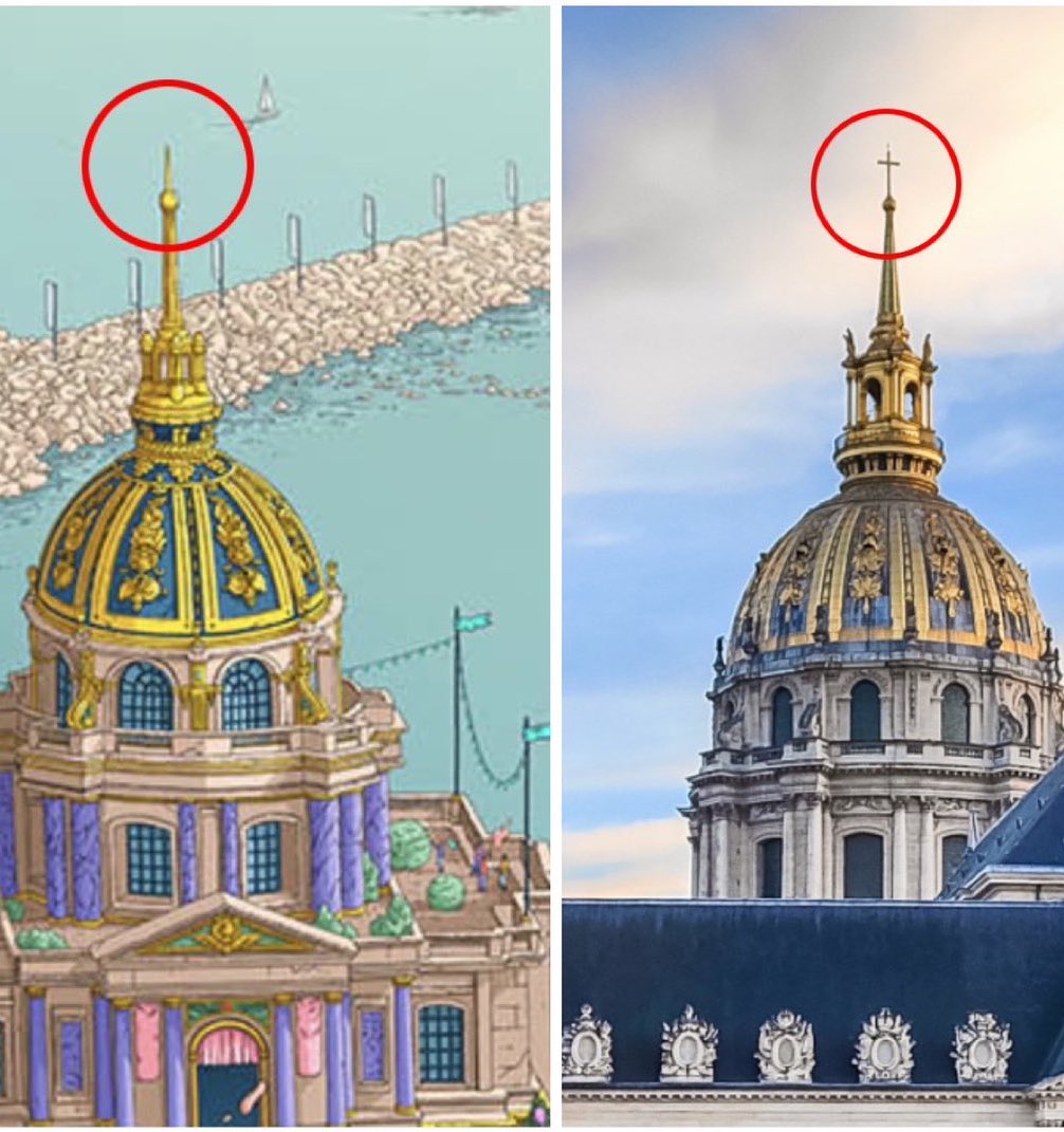 They replaced the cross on Les Invalides in Paris from the official poster design for the 2024 Olympic Games in France. Whom are these people trying to appease? These actions suggest a disdain for Western civilization and its Christian heritage!