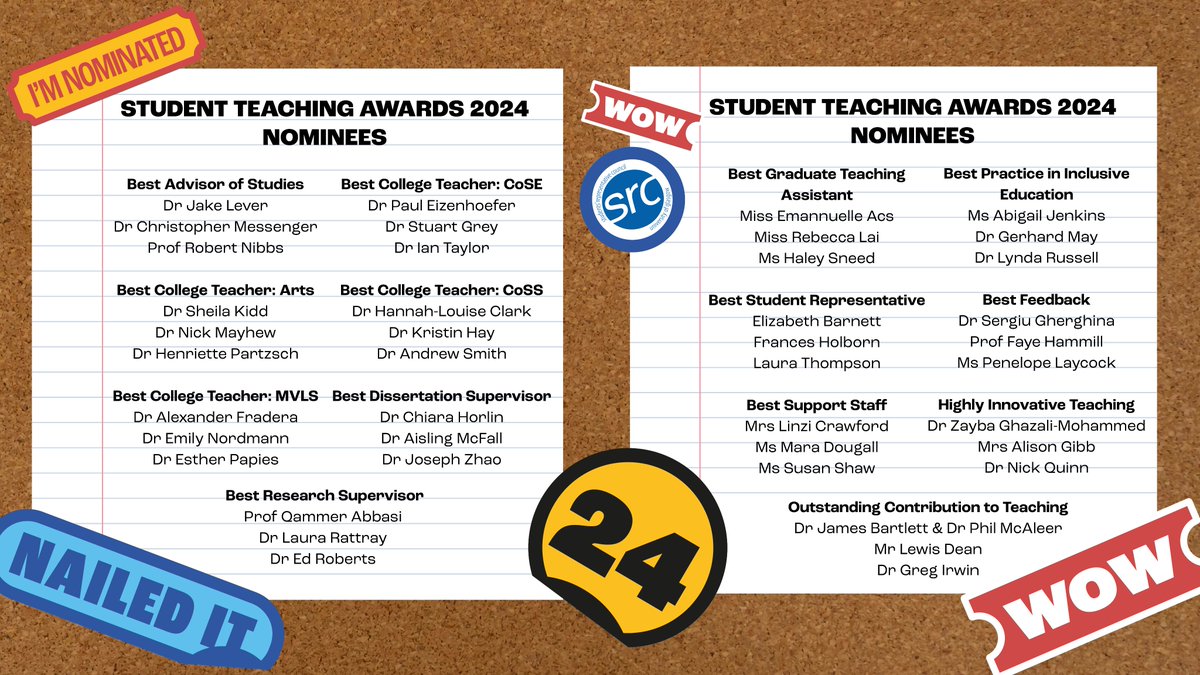 Esther K. Papies ๐ด๓ ง๓ ข๓ ณ๓ ฃ๓ ด๓ ฟ๐ช๐บ (@estherpapies) on Twitter photo "The Psychology of Climate Change" students nominated me for a <a href="/glasgowunisrc/">Glasgow University SRC</a> award as Best College Teacher.
This is not about me - it's about the conversations we had, creating a culture of care, and empowering each other to act ๐ช.
Thank you @UofGPsychNeuro students ๐๐!! "The Psychology of Climate Change" students nominated me for a <a href="/glasgowunisrc/">Glasgow University SRC</a> award as Best College Teacher.
This is not about me - it's about the conversations we had, creating a culture of care, and empowering each other to act ๐ช.
Thank you @UofGPsychNeuro students ๐๐!!