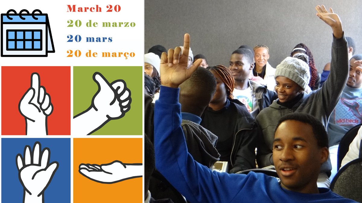 We’re excited to announce the upcoming online launch of “Stand Up, Speak Up, and Act: A Guide for Children and Young People’s Participation in the Marist Mission” 🔗goo.su/iZPU3f 
Join us on March 20. Br. Ernesto Sánchez and Br. Luis Carlos Gutiérrez will be present.