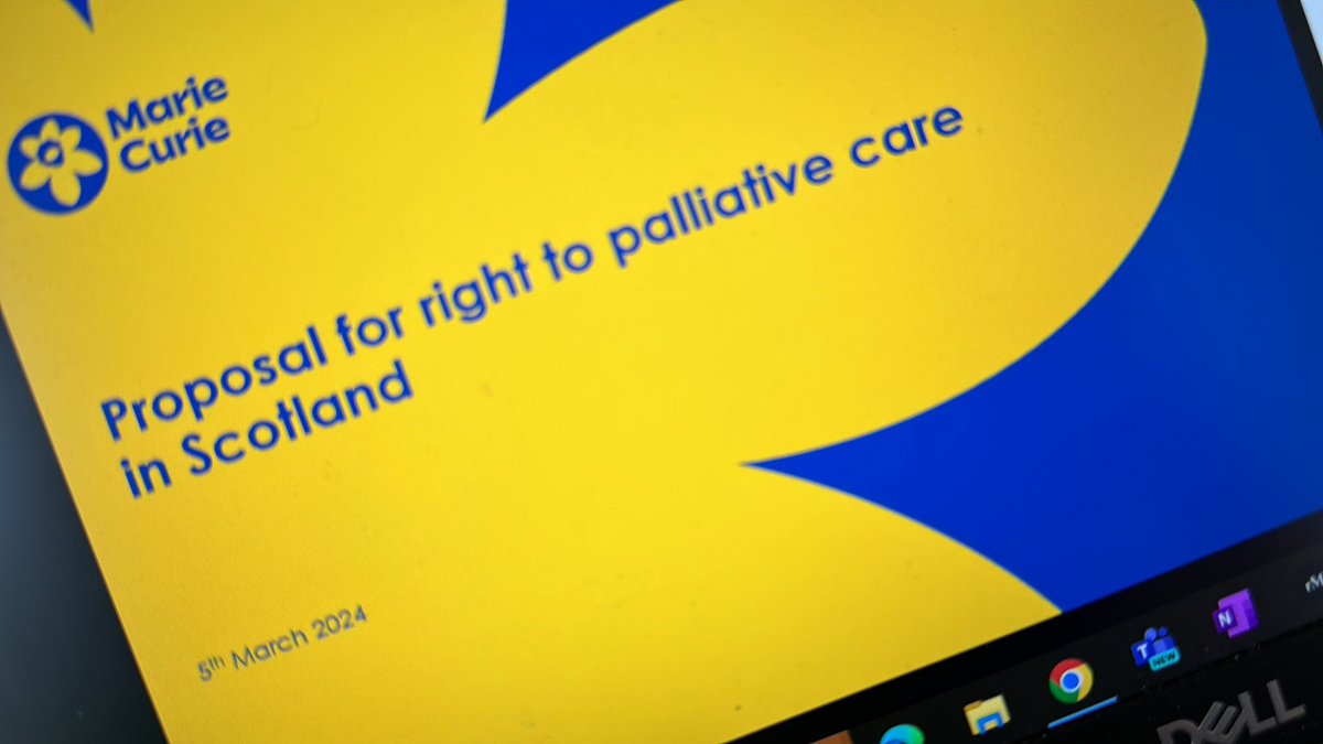 Discussing this at specialty group of SPPC. Thanks @wagstaff_ellie for introducing a discussion. Thanks <a href="/Miles4Lothian/">Miles Briggs MSP</a> for proposing this much needed piece of policy. <a href="/Palliative_Scot/">Mark Hazelwood (mostly on Bluesky)</a> <a href="/BridgetJohnst/">Bridget Johnston RN (FRCN)💙</a> <a href="/amy_dalrymple/">Amy Dalrymple</a> <a href="/supportCHAS/">Children's Hospices Across Scotland</a> <a href="/PPWHospice/">The Prince & Princess of Wales Hospice</a> #dyinginthemargins #traumainformedcare